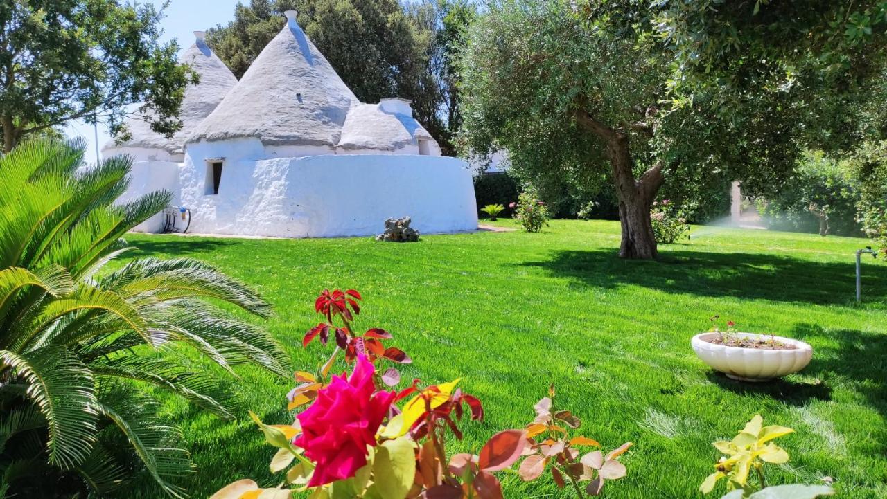 Villa Agriturismo Masseria Casedde Vecchie Martina Franca Exterior foto