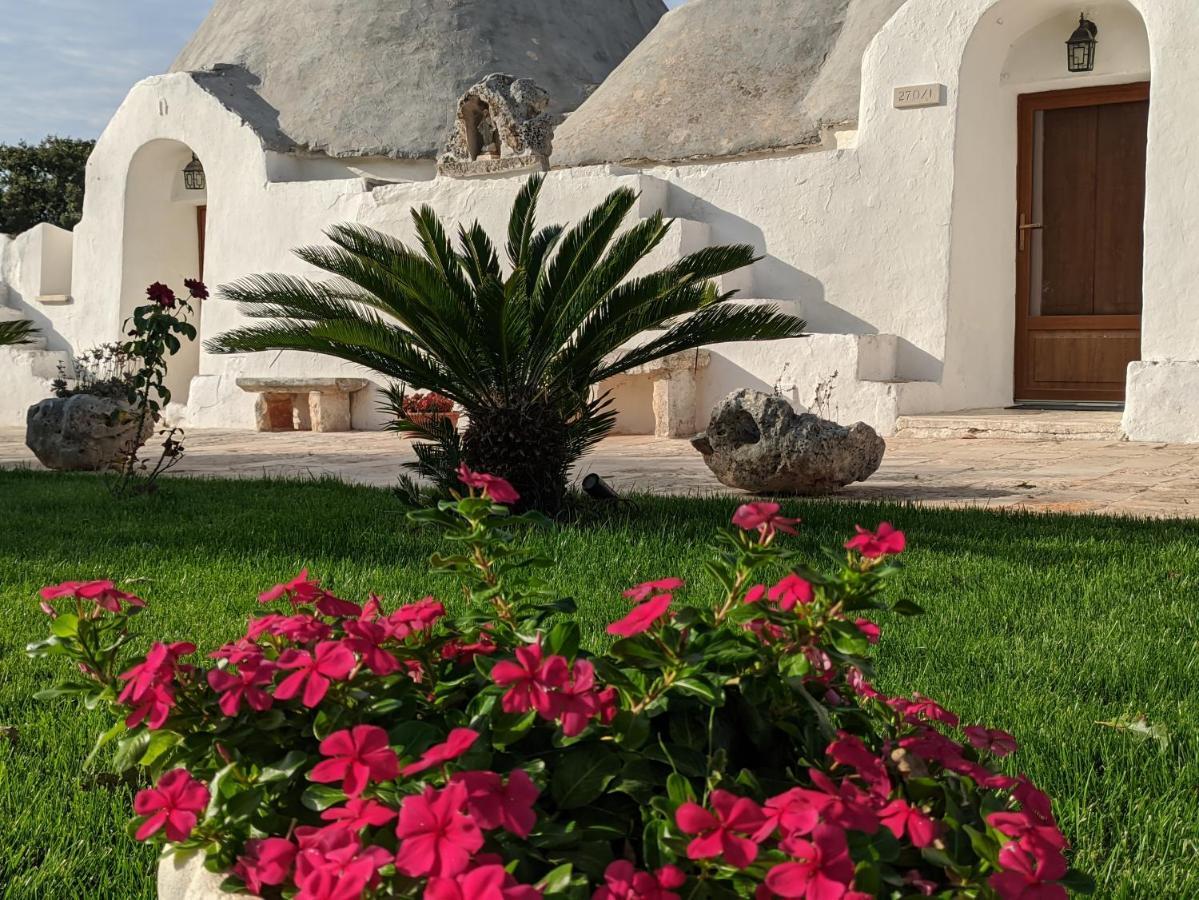 Villa Agriturismo Masseria Casedde Vecchie Martina Franca Exterior foto